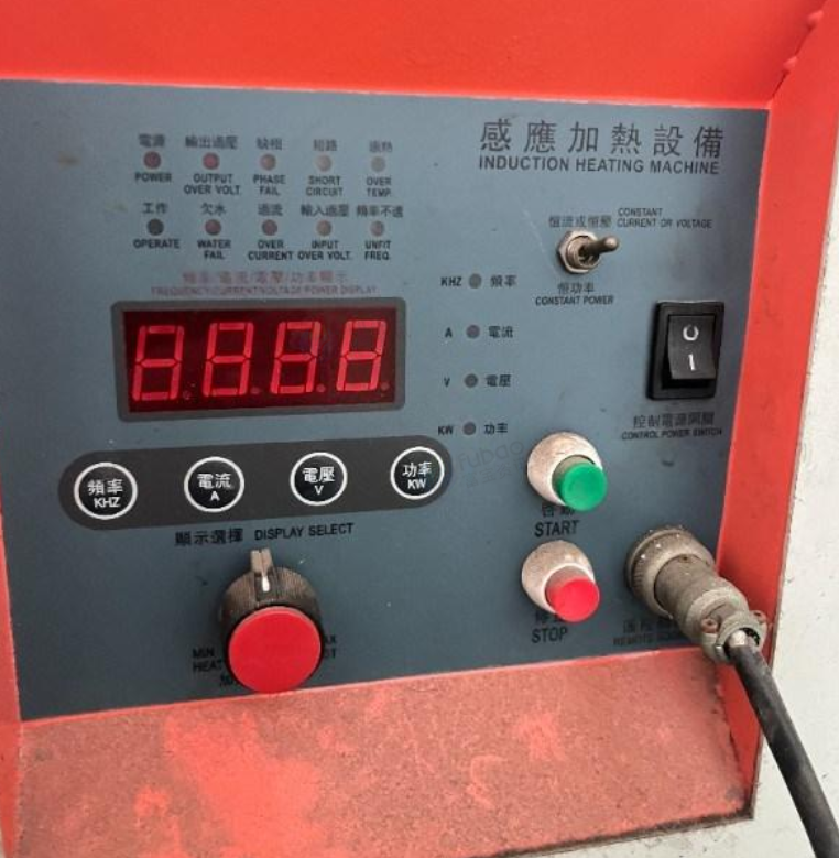 宁波地区处理60KW超高频轴产品淬火设备