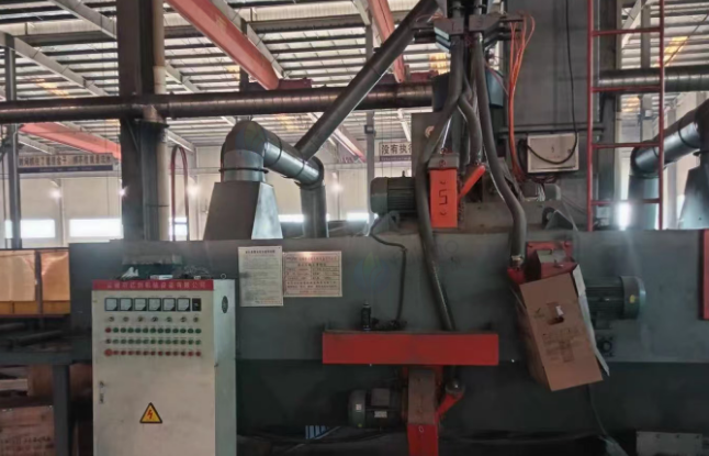 中山地区处理大型通过式抛丸清理机