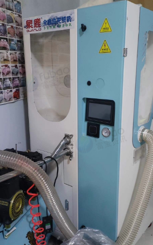 石家庄地区处理泉鹿全自动充绒机