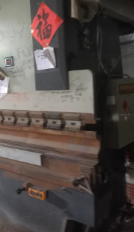 临沂地区工厂处理65吨3200折弯机