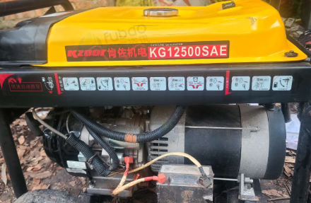 湛江地区处理发电机