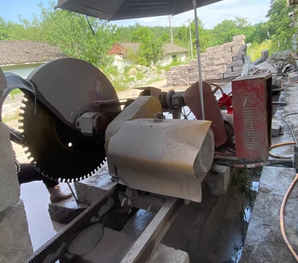 绵阳地区处理条石切割机