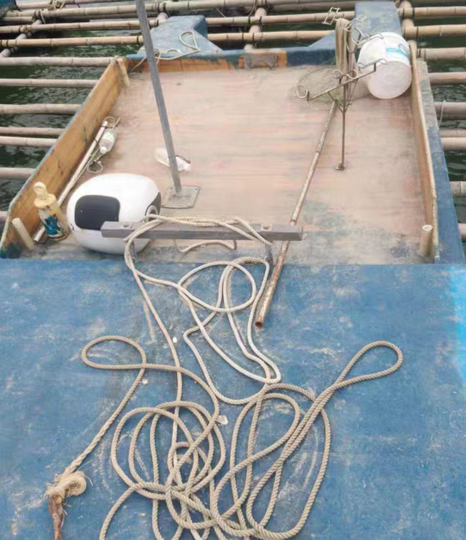 钦州地区处理玻璃钢双底船