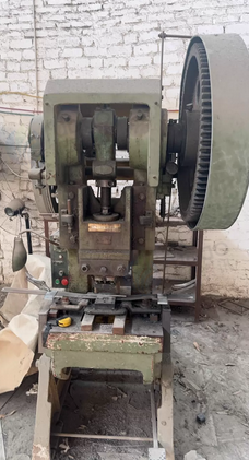 桂林地区处理冲床8台