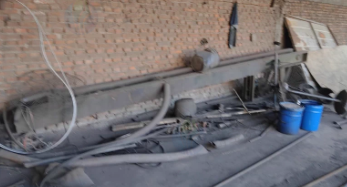 青岛地区工厂处理50圆钢切断机 D46楔横轧机