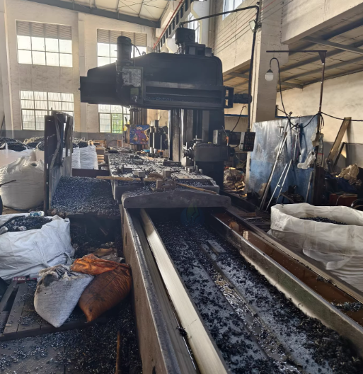 常州地区工厂处理济南二机龙门铣床