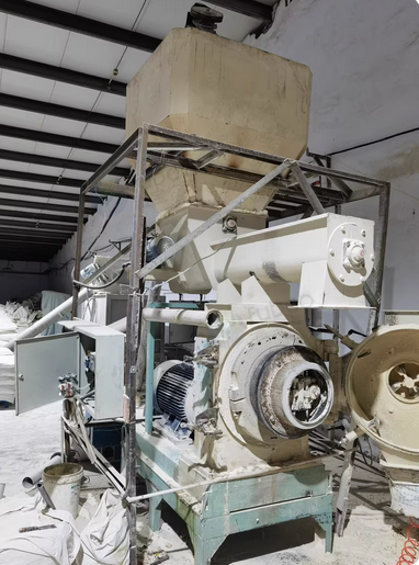 石家庄地区处理豆腐猫砂设备整体