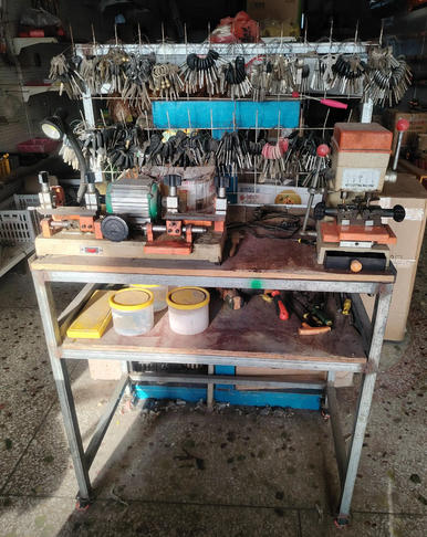 防城港地区个人处理整套配钥匙机