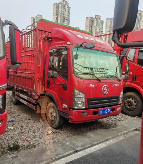 成都地区处理福田4米2货车