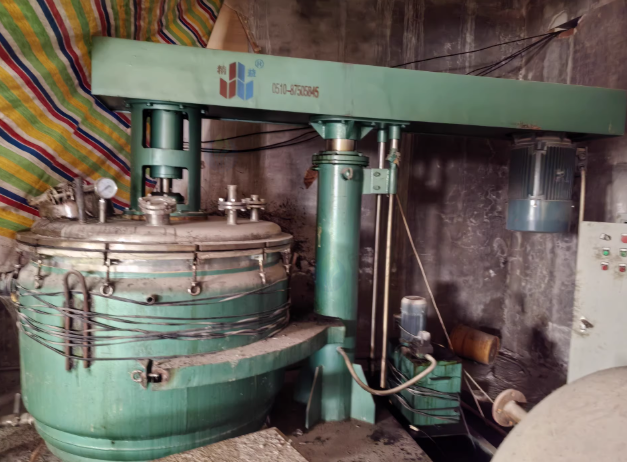 石家庄地区工厂处理ZKJ型真空搅拌机