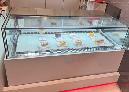 上海地区处理水果玩具货品陈列框、吧台蛋糕柜、收银台等