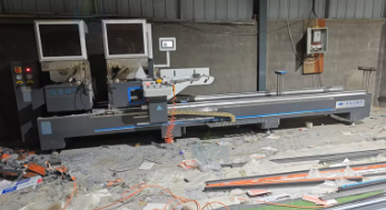 枣庄地区处理佳美自动切角码锯 500数显精密锯 组角机