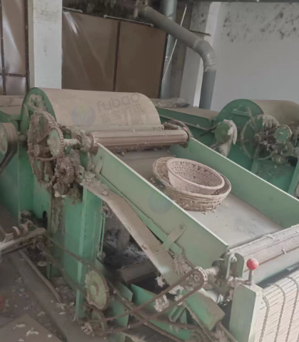 茂名地区家里处理再生棉花设备