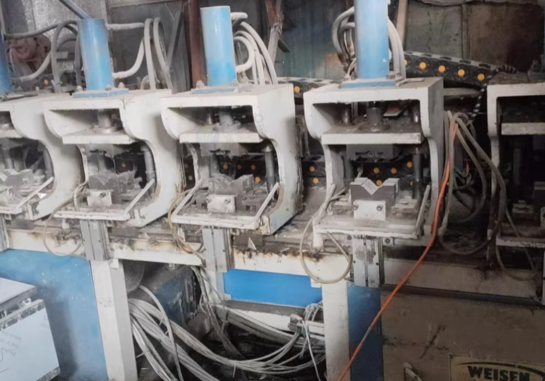 阜阳地区处理冲孔机、五工位威森液压冲孔机