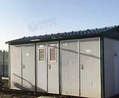 咸阳地区处理箱式变电站