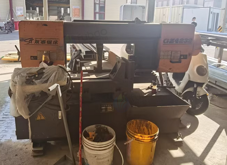 福州地区处理金属带锯床