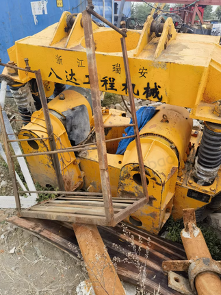 泉州地区处理八达工程机械110KS振动锤头