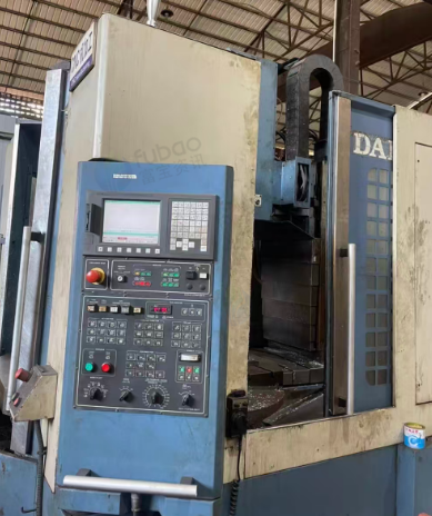 泉州地区处理一台双工位台湾大立加工中心 