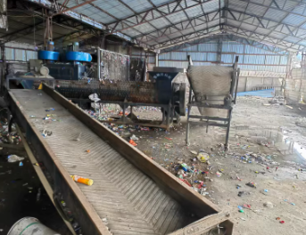 枣庄地区处理脱标机 传送带 配电箱