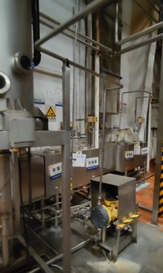 成都地区处理斯托克STORK6T/H纯牛奶UHT（带均质机脱气罐）