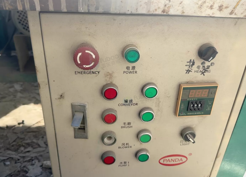 天津地区处理B01600盼达玻璃机械厂玻璃清洗机