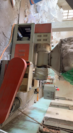 菏泽地区工厂处理全套泡沫造粒机