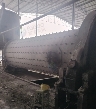 曲靖地区处理2台球磨机