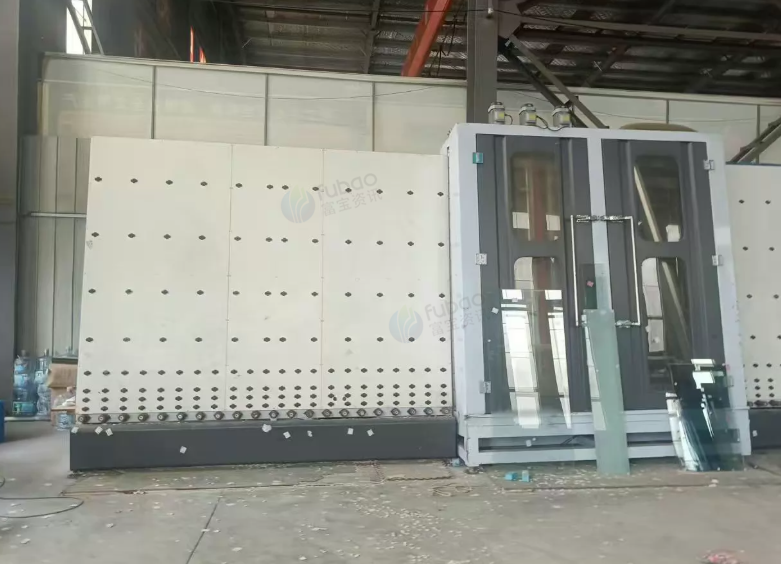 徐州地区工厂处理2535阅航中空线加打胶机一套