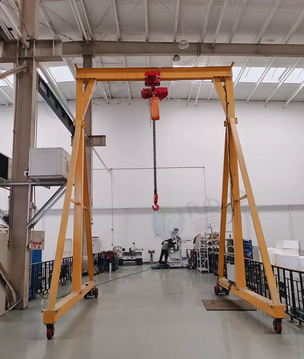 武汉地区处理龙门吊