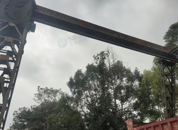 内江地区个人处理10吨龙门吊