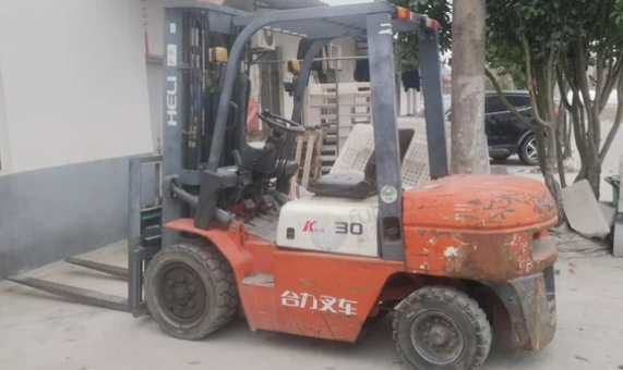 嘉兴地区个人处理合力3吨叉车