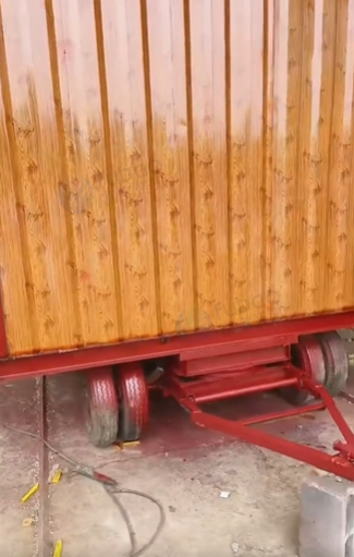 齐齐哈尔地区处理3*7米八轮车房