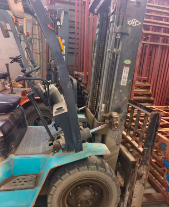 潍坊地区个人处理叉车