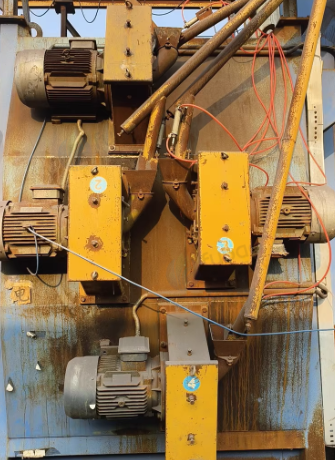 临沂地区工厂处理10吨吊钩抛丸机