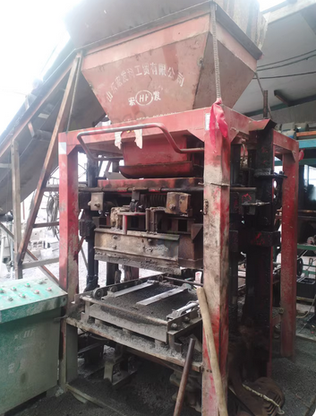 承德地区处理水泥砖机