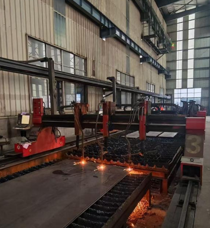 无锡地区处理数控火焰切割机3台