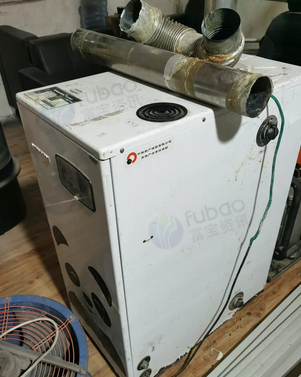 孝感地区撤店处理燃气热水锅炉