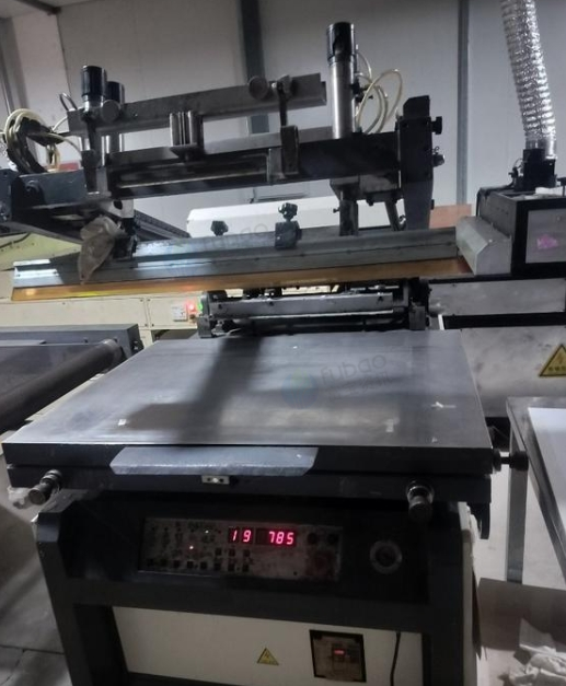 资阳地区处理劲豹1020自动丝印机整套、半自动丝印机整套、含晒版拉版机磨刀机