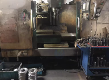 潍坊地区更新设备处理750加工中心