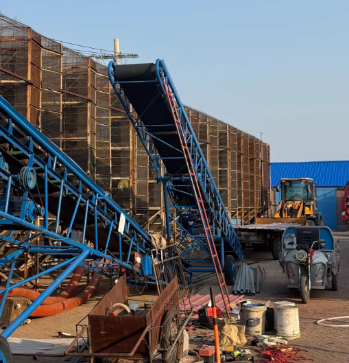 白城地区工厂处理纯铁玉米风干筛27个