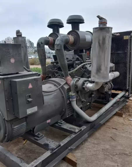 六盘水地区处理500千瓦上柴发电机