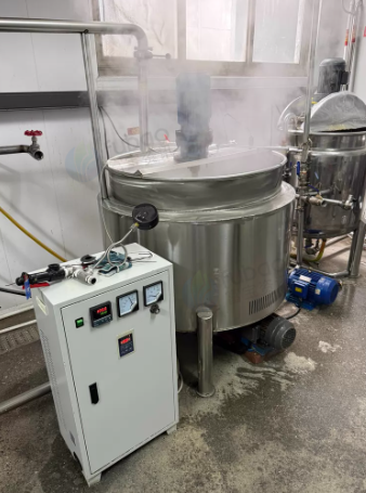 临沂地区个人处理300L电磁熬煮锅