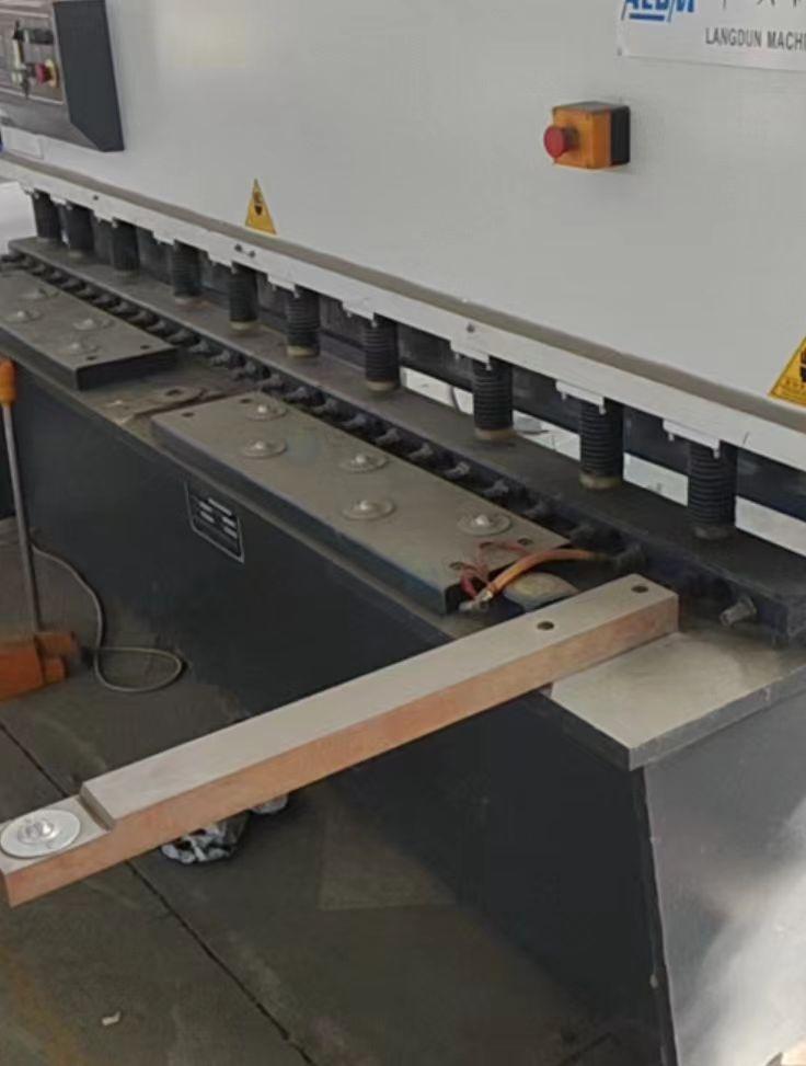 周口地区闲置处理数控液压摆式剪板机