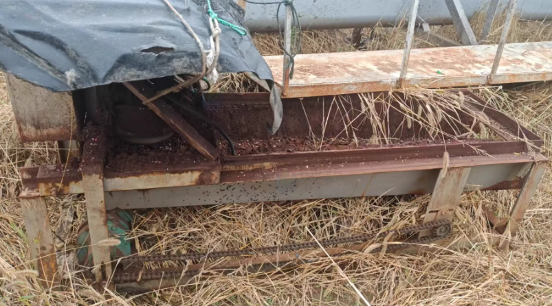 廊坊地区工厂处理花乙破碎料生产全套设备