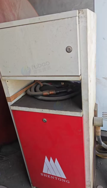 绍兴地区处理13吨油罐、两只加油机