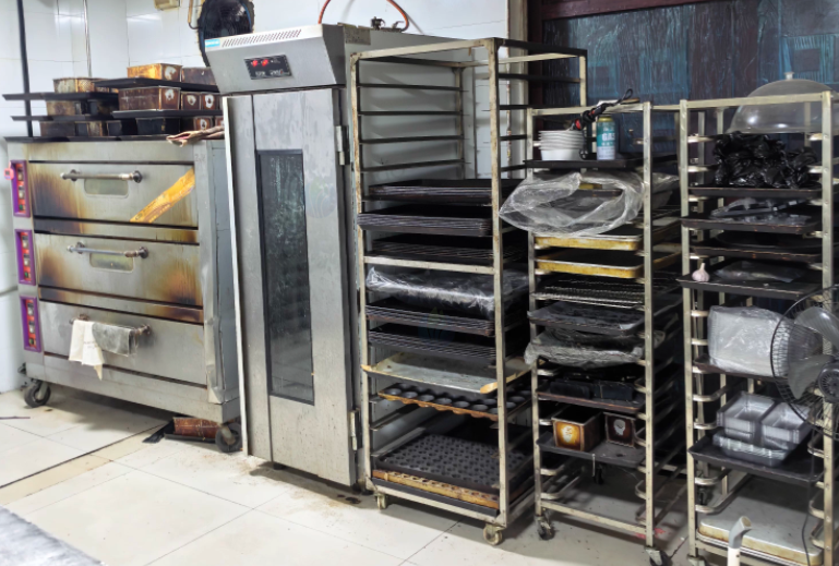 苏州地区处理烘焙店用全套设备