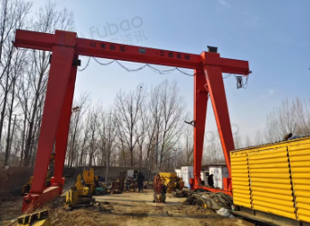 泰安地区处理20吨全包龙门吊
