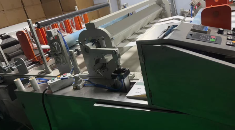 苏州地区工厂处理一次性洗脸巾全套机器