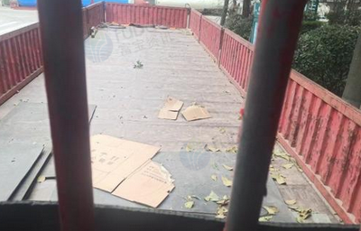 平顶山地区处理陕气服轩德平板货车