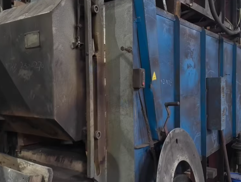 杭州地区处理工业电炉两台 台车炉 热处理炉